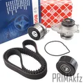 Produktbild: BOSCH Zahnriemen + Rollen + FEBI Wapu für OPEL Astra G H J Corsa D 1.6 1.8