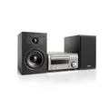 Produktbild: Denon D-M41DAB FM/DAB/CD Receiver, Bluetooth, inkl. Lautsprecher, Silber/Schwarz