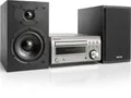 Produktbild: Denon D M41 DAB Micro HiFi-System DAB & Bluetooth  (silber)