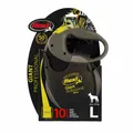 Produktbild: Flexi Giant L Profi Neon Gurt Schwarz / Neon Gelb 10M