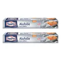 Produktbild: Alufolie Doppel-Kraft-Waben 10m x 29.5cm 2er Pack 2 x 10 Meter