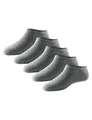 Produktbild: Schiesser Damen 5 Pack Sneakersocken Strümpfe Füßlinge - Stay Fresh Socken, Silbergrau-mel._179825, 39-42 EU