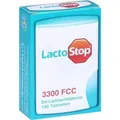 Produktbild: LACTOSTOP 3.300 FCC Tabletten Klickspender, 100 St PZN 09292004