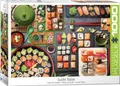 Produktbild: EUROGRAPHICS Puzzle Sushi Tisch 1000 Teile
