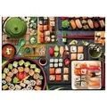 Produktbild: Eurographics 6000-5618 - Sushi Tisch, Puzzle, 1.000 Teile