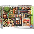 Produktbild: Eurographics 1000 Teile - Sushi Tisch