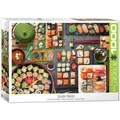 Produktbild: Sushi Table Spiel Englisch 2021 Eurographics EAN 0628136656184