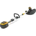 Produktbild: Stiga GT 500e Akku Rasentrimmer Höhenverstellbarer Griff, ohne Akku, ohne Ladegerät 48V 2Ah Schnit (Trimmfaden) (278100008/ST3)