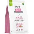 Produktbild: BRIT CARE Dog Sustainable Adult Kleine Rassen Huhn & Insekten 3kg