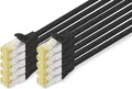 Produktbild: DIGITUS CAT 6A S/FTP Patchkabel, 10 Stück