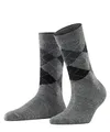 Produktbild: Burlington Damen Socken Whitby W So weich und warm gemustert 1 Paar, Grau 3397, 36-41
