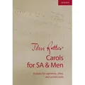 Produktbild: John Rutter Carols for SA and Men 9 carols for sopranos, altos, and unison men