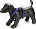 Produktbild: Karlie Art Sportiv Premium Y-Geschirr - Hundegeschirre - Nylon - Blau - 73-94x3 cm