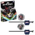 Produktbild: Beyblade X Marvel Collab Spider-Man 3-60F vs. Venom 3-80N Multipack Set