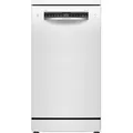Produktbild: SPS4HKW49E Serie 4, Spülmaschine weiß, 45 cm, Home Connect