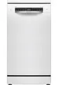 Produktbild: Bosch SPS4HKW49E - Serie 4 Freistehender Geschirrspüler mit 5 Jahre Garantie, Weiss, W-LAN, ca. 45 x 85 cm