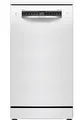Produktbild: Bosch SPS4HKW49E Serie 4 Freistehender Geschirrspüler 45 cm, Vario Flex Korbsystem, AquaStop, Extra Trocknen, Active Water Technologie, EcoSilence Drive, Weiß