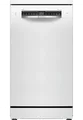 Produktbild: Bosch Geschirrspüler SPS4HKW49E | freistehend | 45 cm schmal | 10 Maßgedecke | 44 dB leise | Home Connect | weiß, E (Spektrum A bis G)