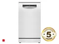 Produktbild: Bosch SPS4HKW49E Stand-Geschirrspüler Weiß Spülmaschine 45 cm