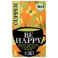 Produktbild: Cupper Bio Tee Be Happy 40g, 20 Beutel
