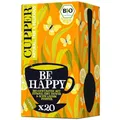 Produktbild: Cupper Be Happy Bio-Gewürztee mit Zitrone, Zimt, Ingwer und Schwarzem Pfeffer, 40 g , 20 Stück (1er Pack)