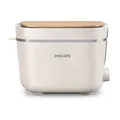 Produktbild: Philips Toaster Eco Conscious Edition - 2 Toastschlitze 8 Stufen Brötchenaufs...