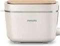 Produktbild: Philips Eco Conscious Toaster Nachhaltigkeit trifft Funktionalität in Weiß NEU