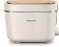 Produktbild: Philips HD2640/10 2-Schlitz-Toaster matt weiß Brötchenaufsatz 830W