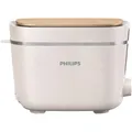 Produktbild: Philips HD2640/10 Conscious Collection Kompakt-Toaster seidenweiß/matt 830 Watt