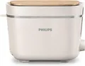 Produktbild: Philips Toaster Eco Conscious HD2640/10 2 Schlitze Brötchenaufsatz Weiß Matt