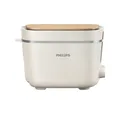 Produktbild: Philips HD2640/10 Toaster 830W Weiß — 2 Scheiben