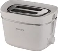 Produktbild: Philips Toaster Eco Conscious Edition - 2 Toastschlitze, 8 Stufen, 830 Watt