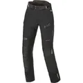 Produktbild: Büse Rocca Damen Motorrad Textilhosen, schwarz, Größe 44
