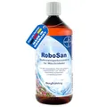 Produktbild: HERRLAN® RoboSan Bodenreiniger 1000 ml – Reinigungskonzentrat für Wischroboter - Duft: Bergfrühling - Für alle Saug- & Wischroboter - Made in Germany