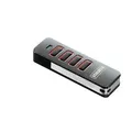 Produktbild: Sommer 4 Befehl Handsender  Pearl , FM 868,95 MHz schwarz/rot