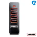 Produktbild: Sommer Funk Handsender Fernbedienung PEARL 4-Befehl 4018V000 868 MHz SOMloq2