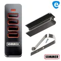 Produktbild: Sommer Funk Fernbedienung PEARL 4 Befehl 4018V000 868 MHz SOMloq 2 oder Halter