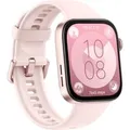 Produktbild: Watch Fit 3 (Solo-B09S), Smartwatch rosa, Fluorelastomer-Armband in rosa