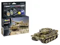 Produktbild: Revell Modellbausatz PzKpfw. IV Ausf.H | Rückgrat der deutschen Panzerverbände im WWII | Maßstabsgetreue Nachbildung mit originalgetreuen Details und realistischen Ketten | Inklusive Kleber und Pinsel