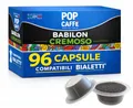 Produktbild: 96 Kapseln kompatibel mit Bialetti Pop Caffe' Mischcreme