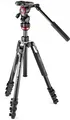 Produktbild: Manfrotto Befree Live Alu Kit, Klemmverschluss mit Fluid-Videokopf | Manfrotto