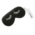 Produktbild: 100% Seiden-Schlafmaske mit verstellbaren Bändern bequeme und super weiche Au...