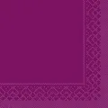 Produktbild: Sovie HOME Serviette in Aubergine aus Tissue 33 x 33 cm, 20 Stück - Unifarben Neutral Basic