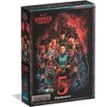Produktbild: Clementoni 37096 - Stranger Things Teil 5 - 1000 Teile Puzzle