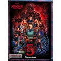 Produktbild: Stranger Things Puzzle Staffel 5 (1000 Teile) Season 5,  70x50 cm, inkl. Poster
