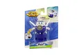 Produktbild: Super Wings - Transformations-Flugzeug Paul in Blau-Weiß, ca. 12 cm große Spielfigur für Kinder, verwandelbares Spielzeug-Flugzeug und Roboterfigur