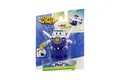 Produktbild: Super Wings Transformations-Flugzeug Paul Blau-Weiß 12cm Spielfigur Kinder