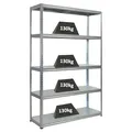 Produktbild: PROREGAL Metallregal Steel Eagle 180x120x40cm Fachlast 130kg Verzinkt Schwerlastregal, Küchenregal, Kellerregal, Steckregal, Garagenregal, Lagerregal
