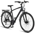 Produktbild: Licorne Bike Trekkingrad Licorne Bike Premium Touring Trekking Bike in 28 Zoll - Fahrrad