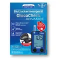 Produktbild: TESTAmed® GlucoCheck ADVANCE Blutzuckermessgerät, 27-teilig 544010 , 1 Starter-Set
